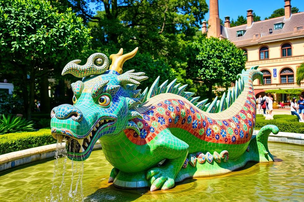 Parque Güell: Um Passeio pela Fantasia de Gaudí