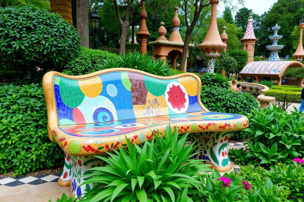 Parque Güell: A Natureza e a Arte em Harmonia