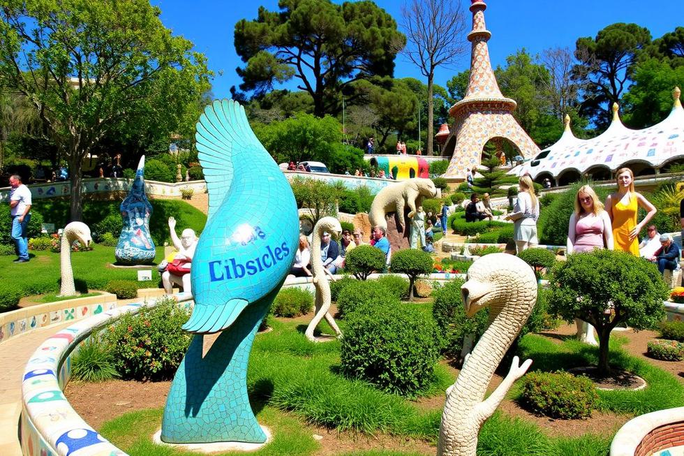 Parque Güell: Um Jardim de Cores e Formas
