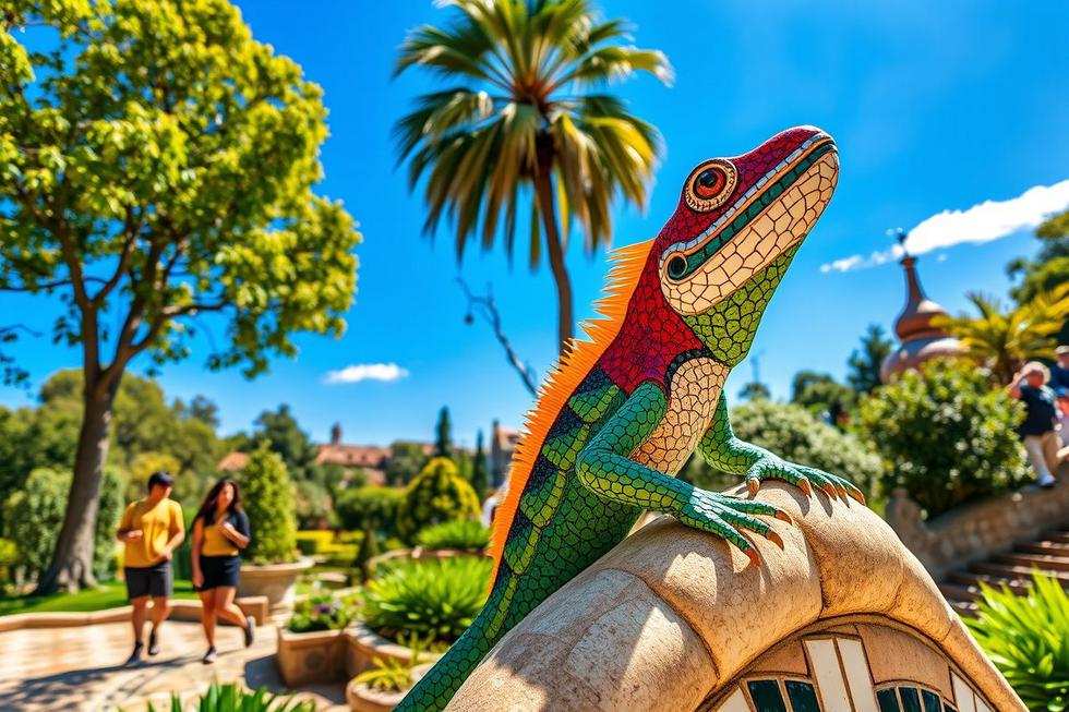 Parque Güell: Natureza e Arte em Harmonia