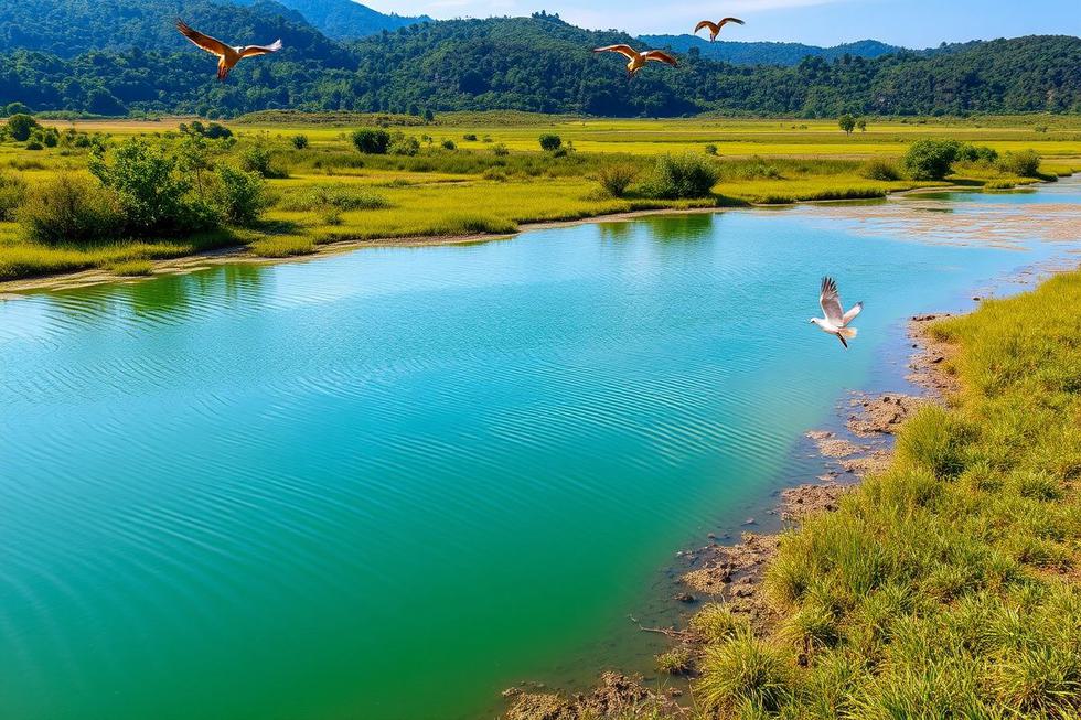 As Belezas do Parque Nacional da Lagoa do Peixe