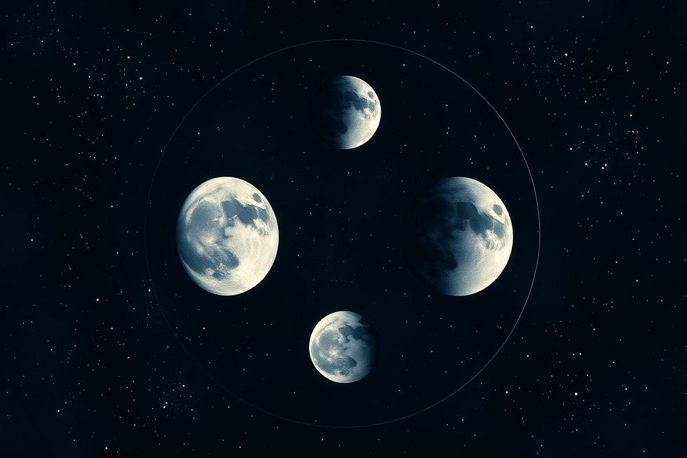 A Lua e Seus Ciclos: Entendendo as Fases