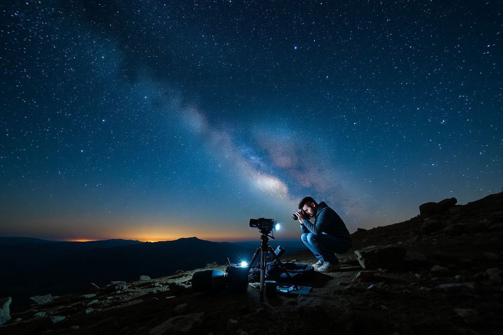 Preparativos Para Fotografar as Perseidas: Equipamento e Localização
