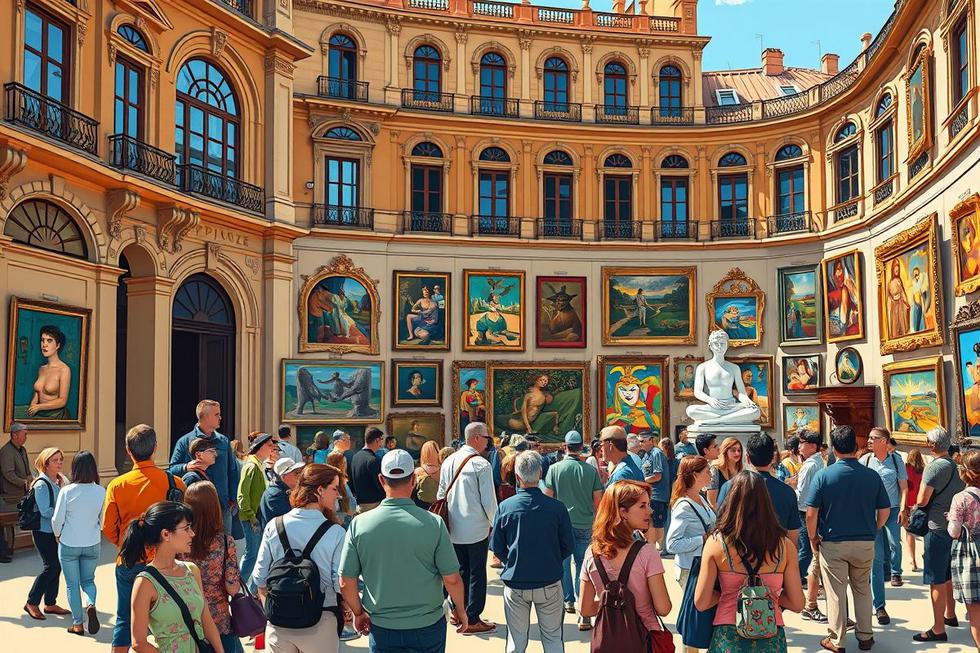 A Riqueza Cultural dos Museus e Festivais