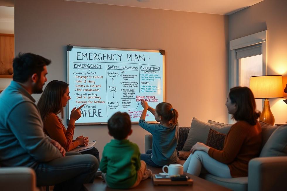 Preparação: Criando um Plano de Emergência