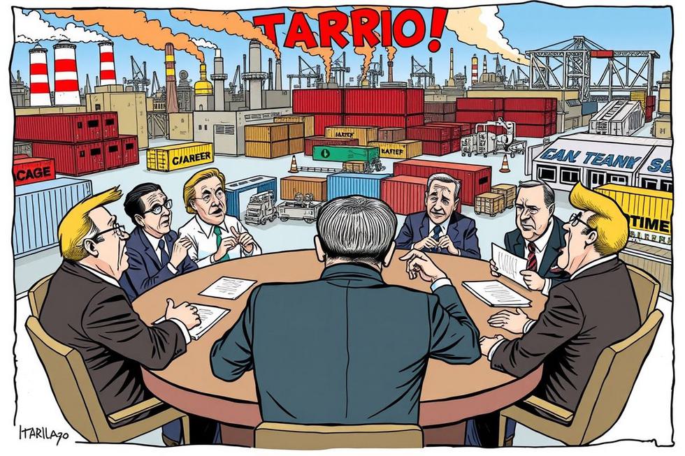 O Tarifaço e o Cenário Político Atual