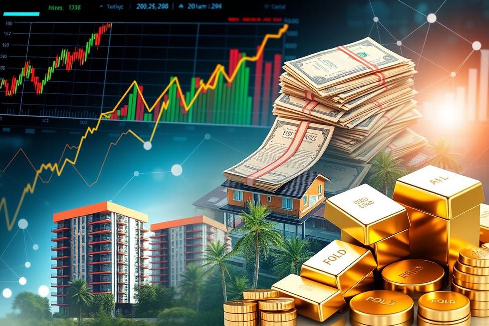 Diversificação de Portfólio: O Papel do Ouro