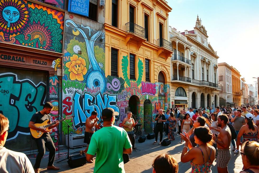 Cultura e História em Porto Alegre