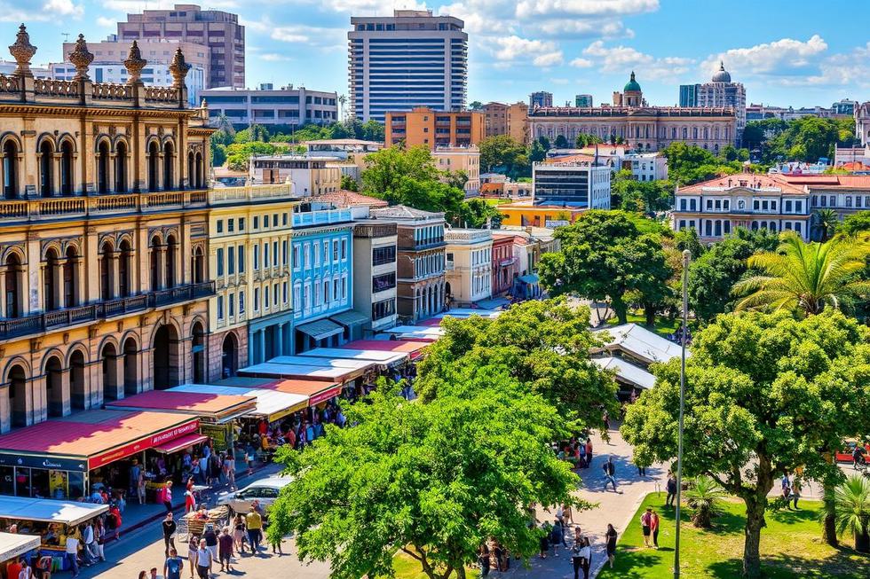 O Charme das Cidades Históricas: Porto Alegre e Gramado