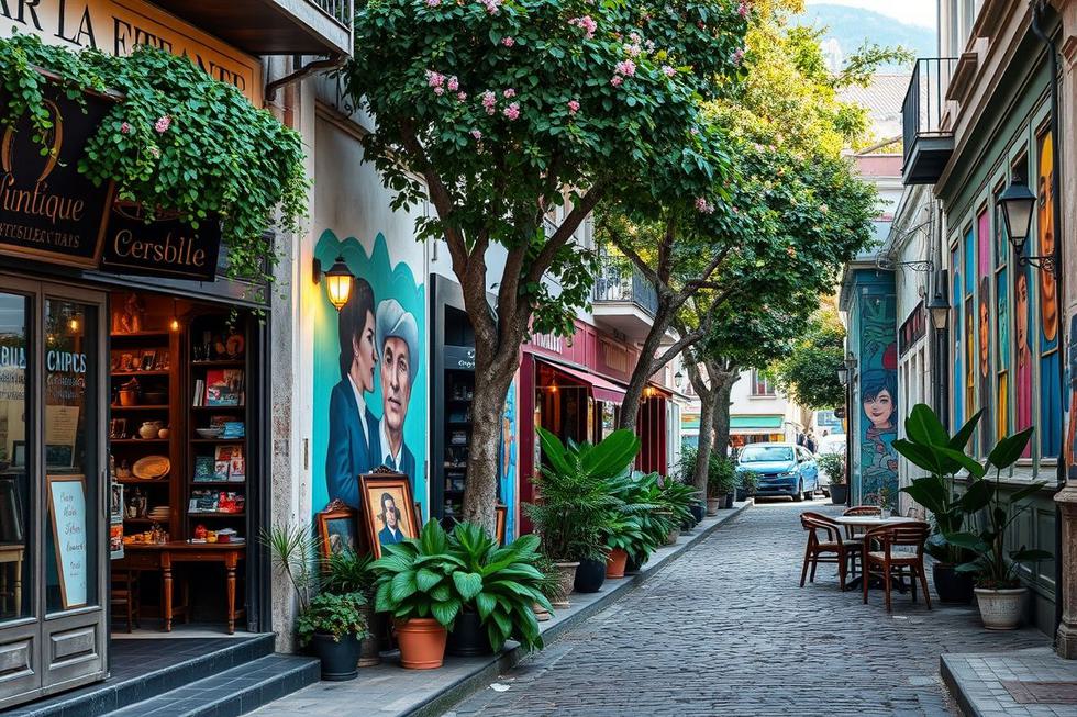 Caminho dos Antiquários em Porto Alegre