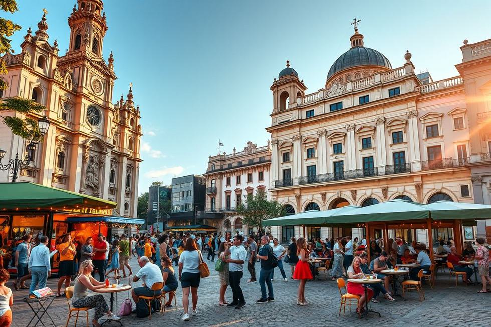 Histórias e Cultura na Capital: Porto Alegre