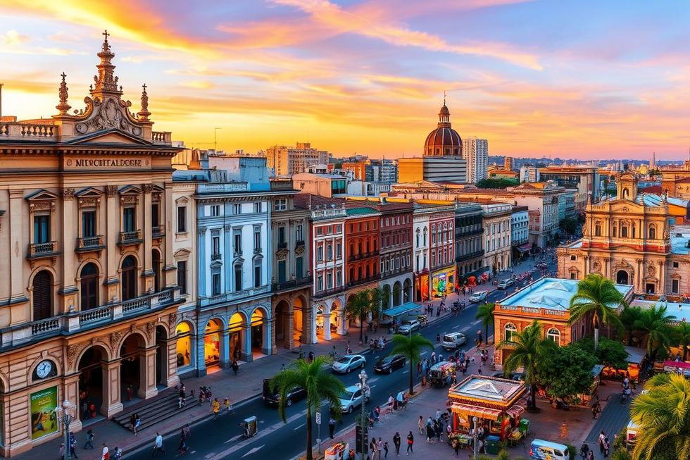 Cultura e História: Visite Porto Alegre