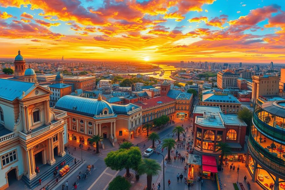 História e Tradição em Porto Alegre: O Coração do Estado