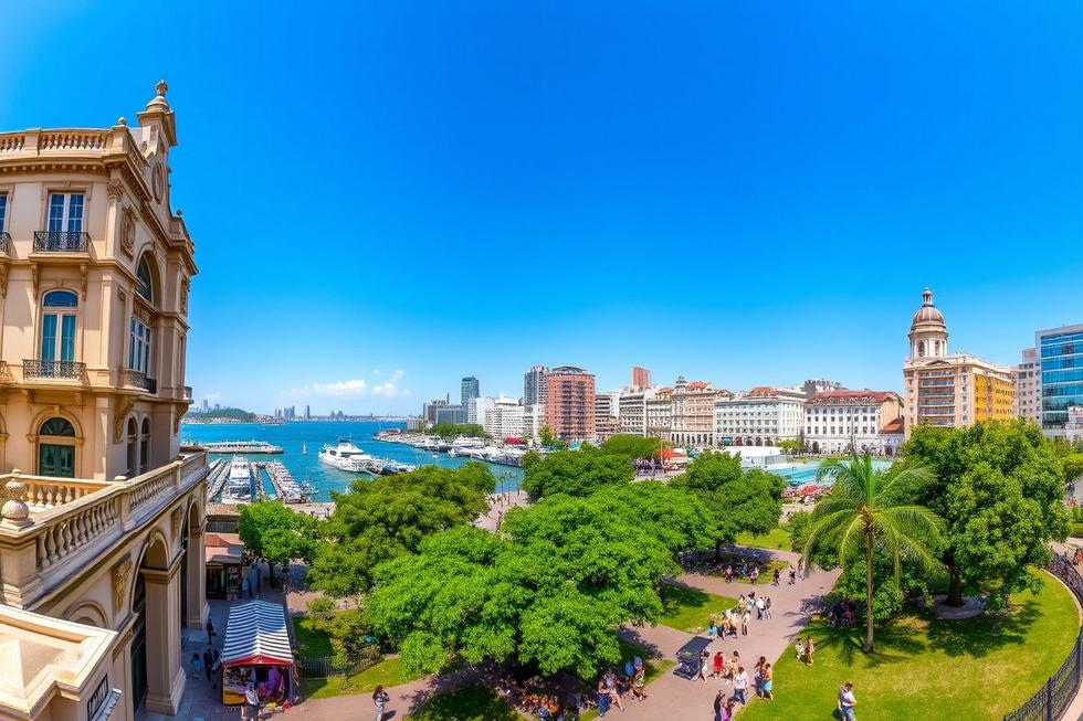 Porto Alegre – Um Encontro de Cultura e História