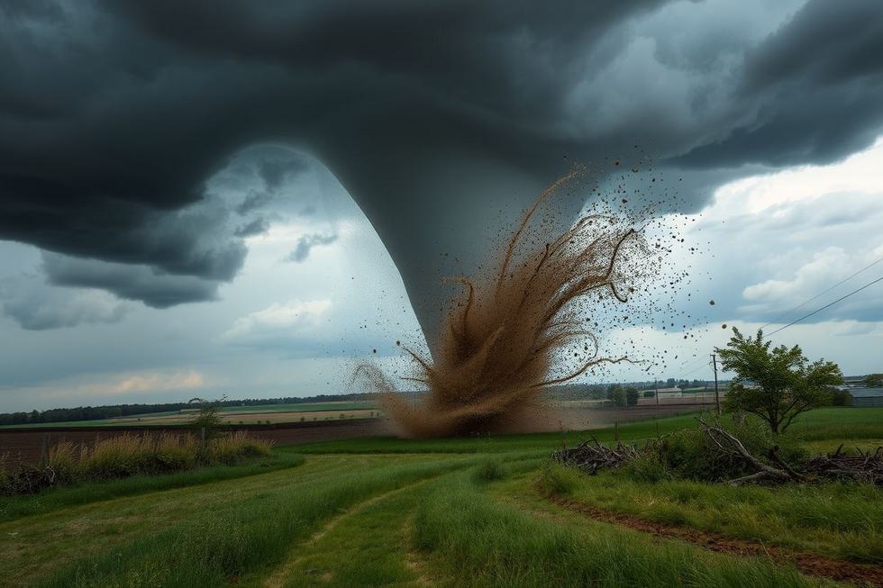 O Que São Tornados e Como Se Formam