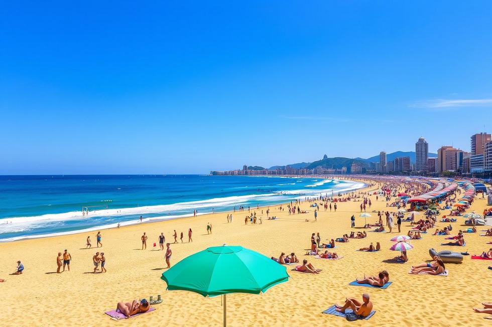 Praias de Barcelona: Um Refúgio Urbano