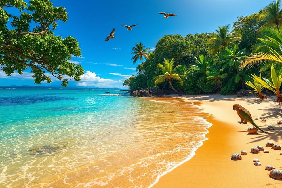 O Paraíso das Praias: Costa Rica