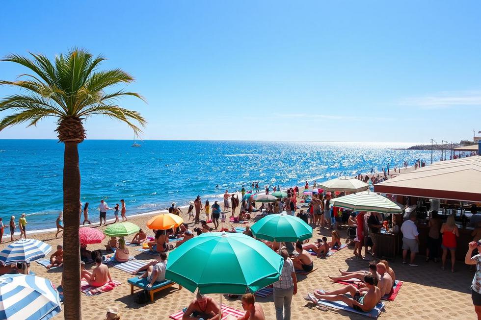 Praias de Barcelona: Relaxamento à Beira-Mar