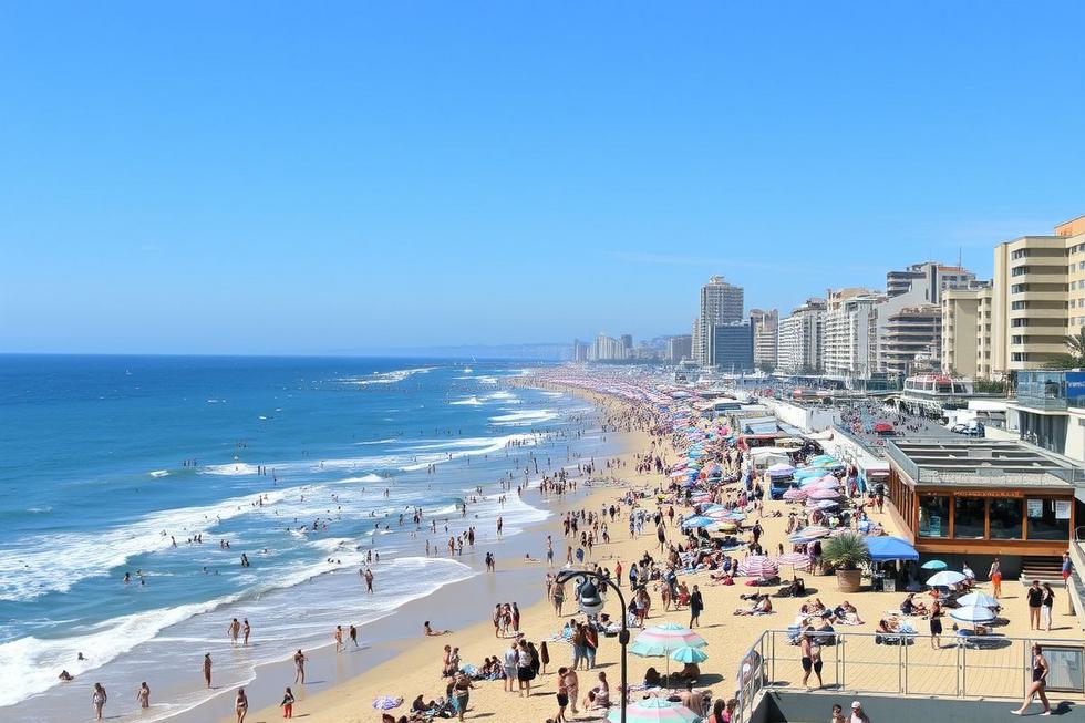 Praia de Barceloneta: Sol e Mar no Coração de Barcelona