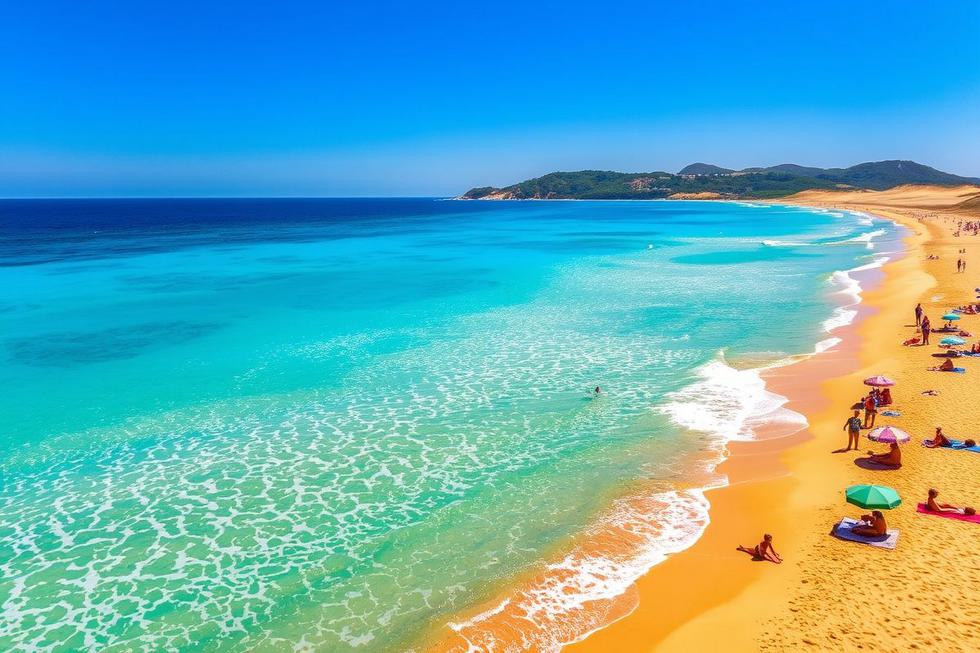 Aventura na Praia do Laranjal, Pelotas