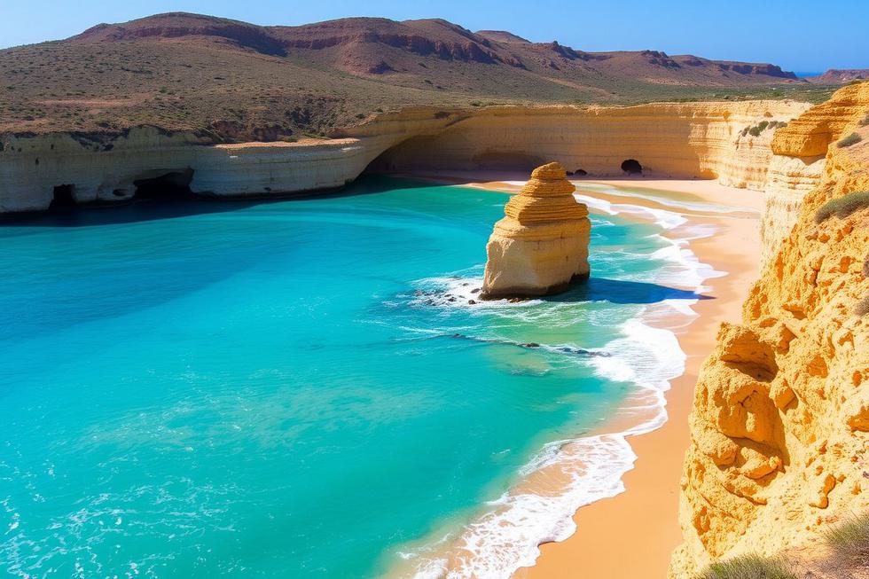 As Praias do Litoral Norte: Natureza e Relaxamento