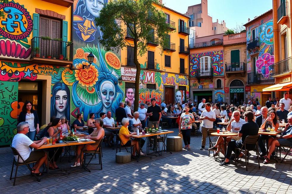 Perdido nas Ruas de Gràcia
