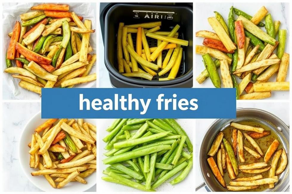 Métodos Saudáveis de Preparação: Como Fazer Batatas Fritas para Diabéticos