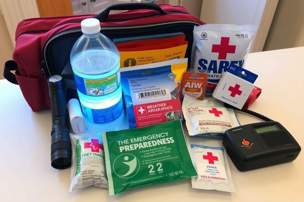 Preparação e Planos de Ação em Caso de Tornado