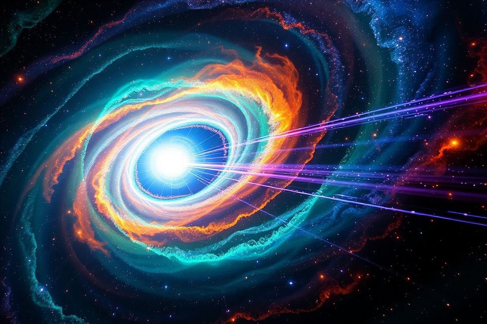 Quasares: As Luzes Mais Brilhantes do Cosmos