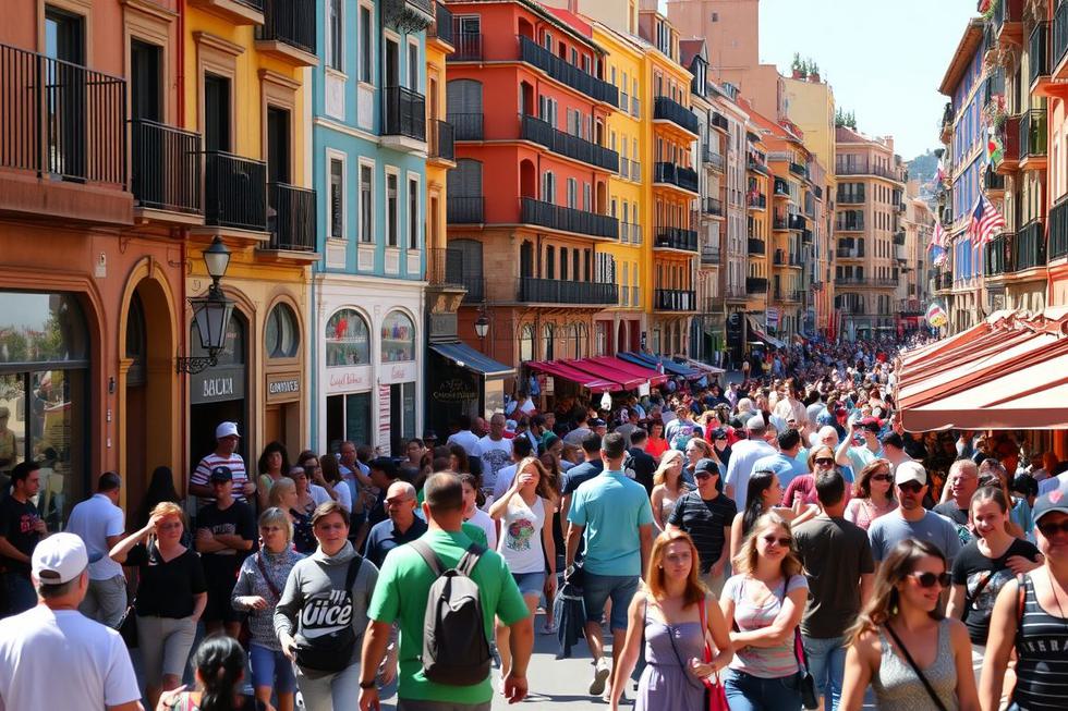 Explorando as Ramblas: O Coração Pulsante da Cidade
