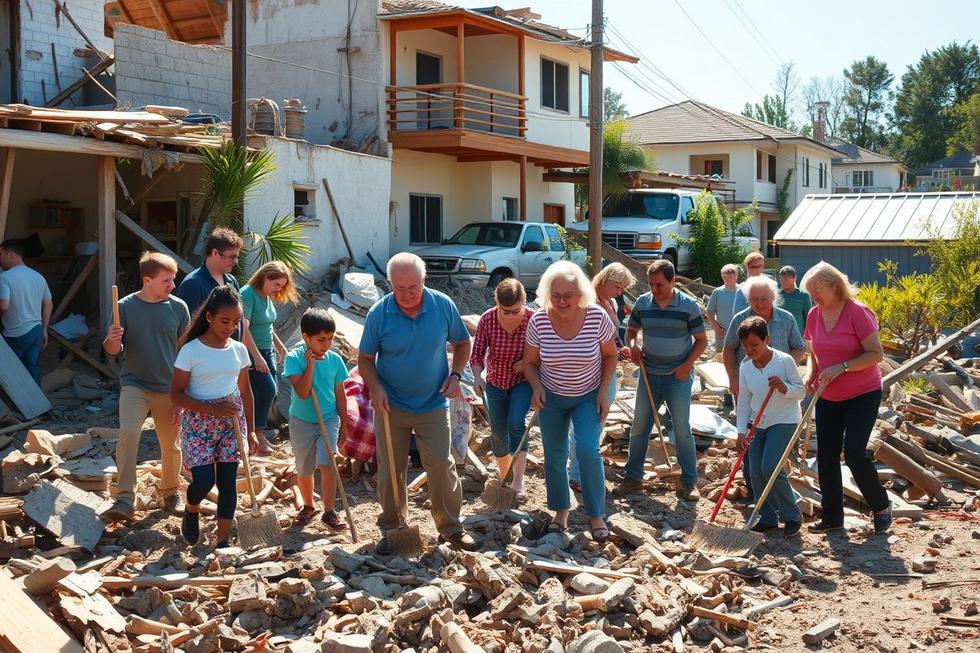 O que Fazer Após um Desastre: Planos de Recuperação
