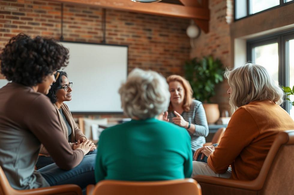 Construindo uma Rede de Apoio e Comunidade