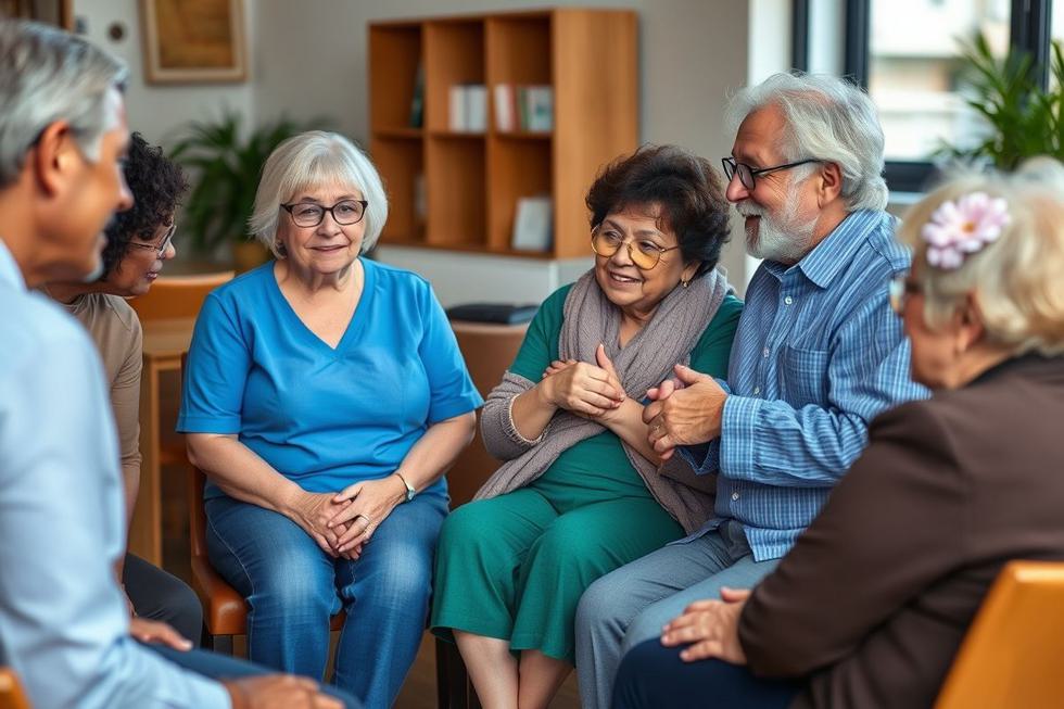 Redes de Apoio: Ninguém Tem Que Enfrentar Isso Sozinho