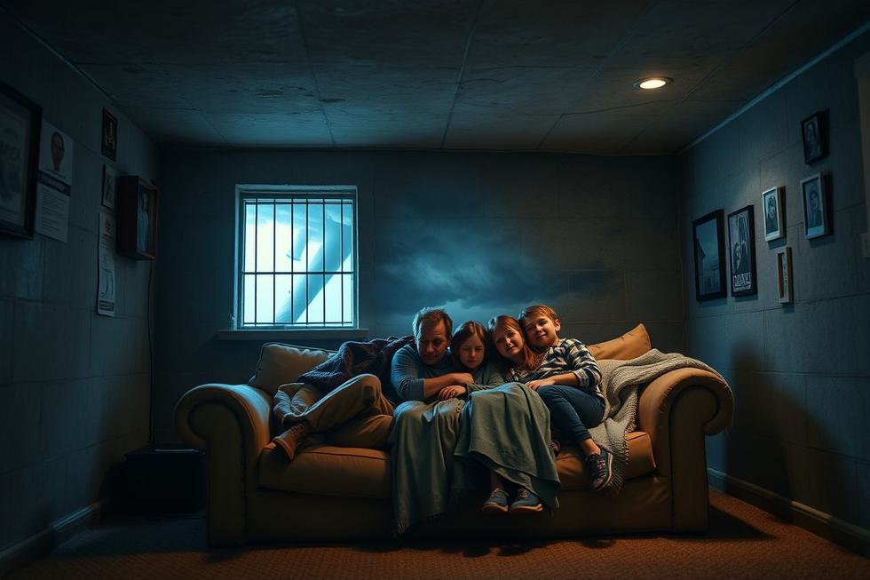 Refúgio: Onde se Abrigar Durante Um Tornado