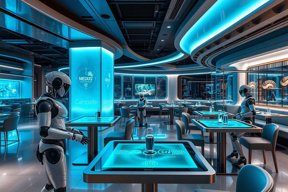 A Visão do Restaurante Tesla: Onde Gastronomia e Tecnologia se Encontram