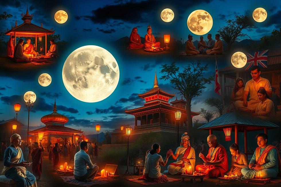 Crenças e Tradições em Torno da Lua