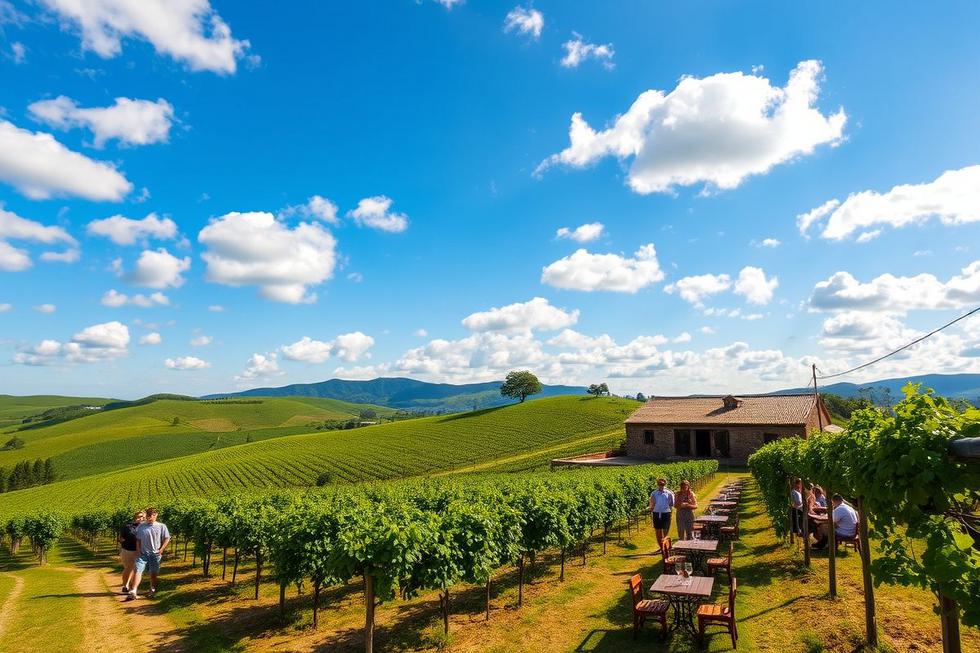 1. Rota dos Vinhos: O Melhor do Enoturismo Gaúcho