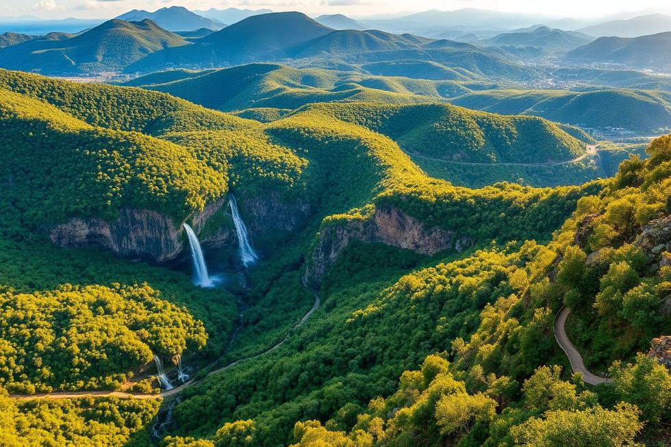 Rota da Serra: Natureza e Aventura em Cada Curva