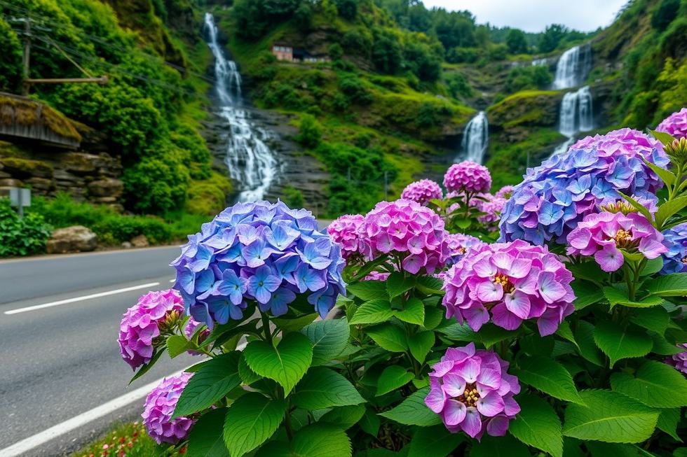 Rota das Hortênsias: Beleza Natural e Cultural