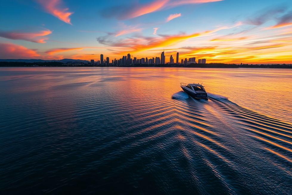 Rota do Barco: Navegando nas Águas do Lago Guaíba