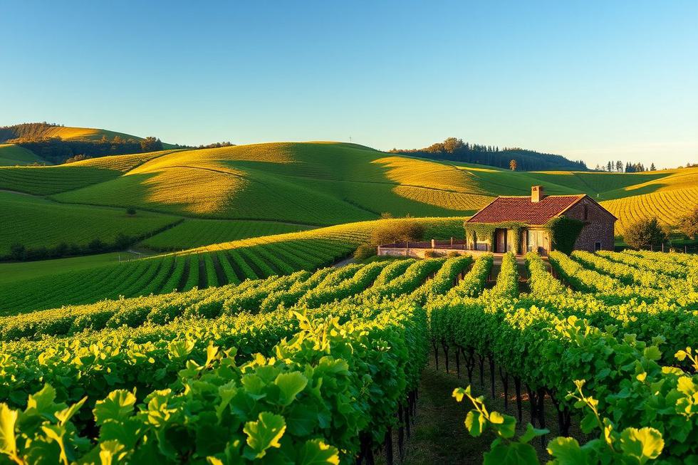 Rota do Vinho: Gastronomia e Paisagens Cativantes