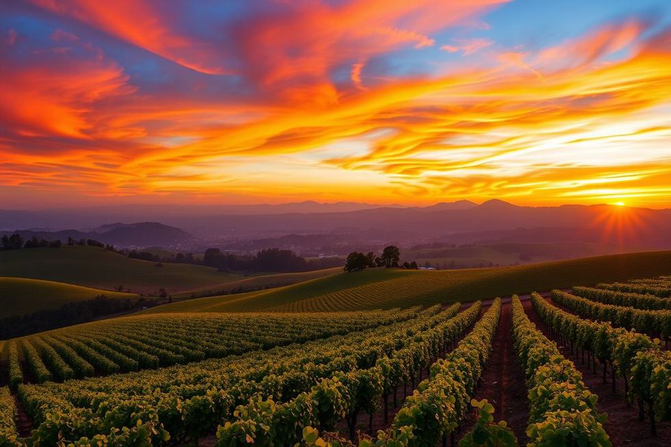 Rota dos Vinhos: Degustação e Beleza Natural