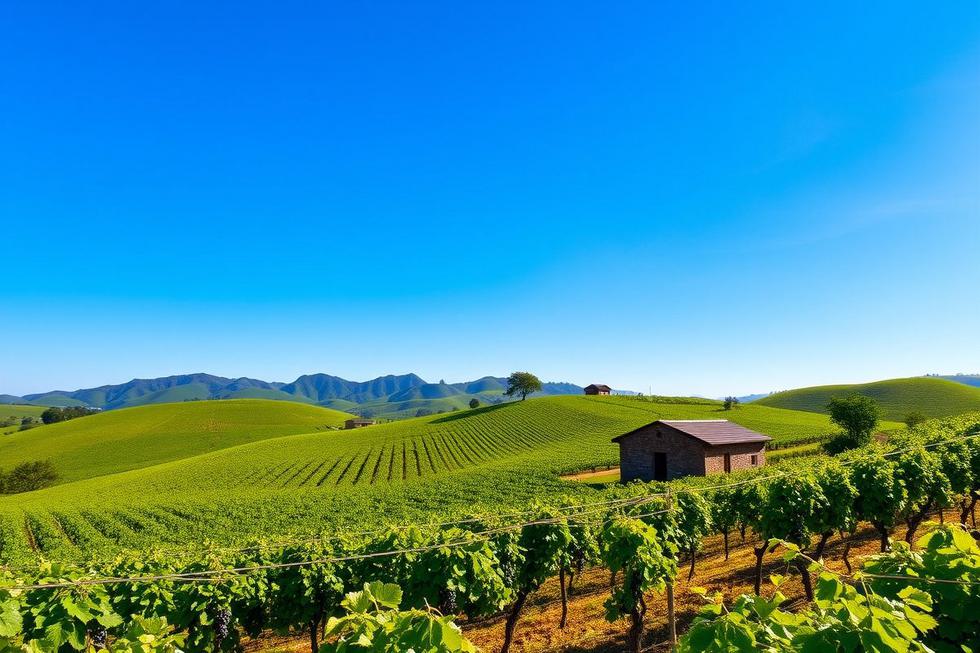 A Rota dos Vinhos: Sabores e Paisagens