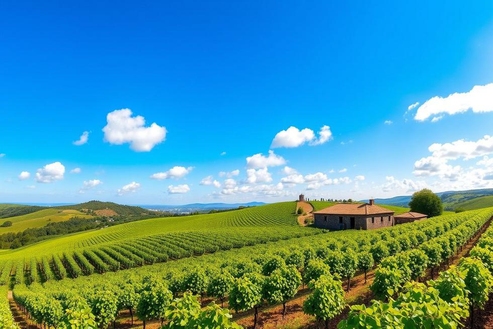 Rota dos Vinhos: Uma Viagem pelos Aromas do Sul