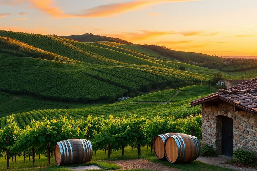 Rota dos Vinhos: Uma Experiência Enogastronômica