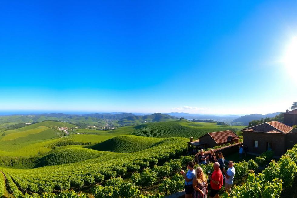 Rota dos Vinhos: O Sabor do Vale dos Vinhedos