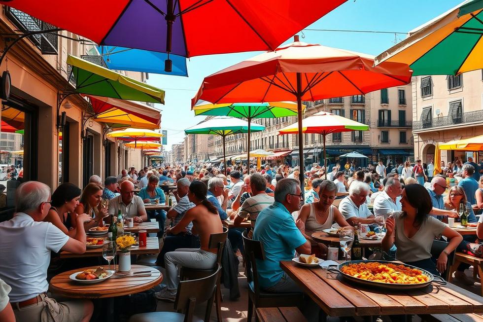 Sabores que Encantam: Onde Comer em Barcelona