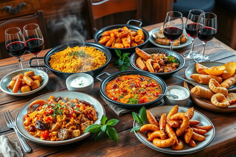 Sabores da Catalunha: Experiências Gastronômicas