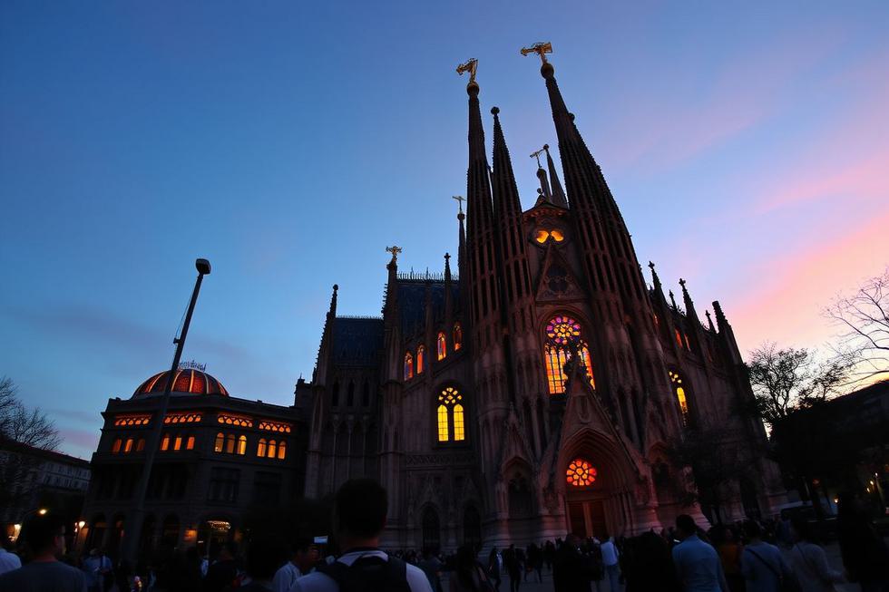 Sagrada Família: A Obra-Prima de Gaudí