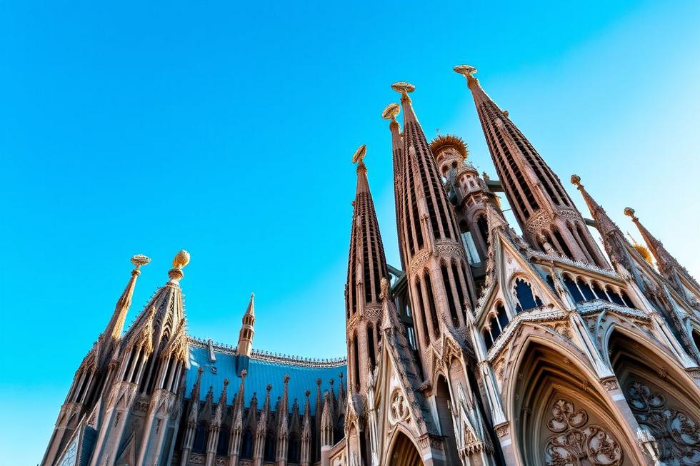 Sagrada Família: A Obra-Prima de Gaudí